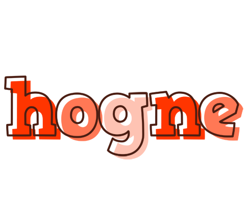 Hogne paint logo