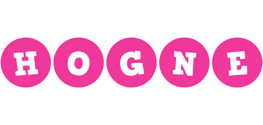 Hogne poker logo