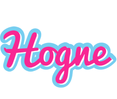 Hogne popstar logo