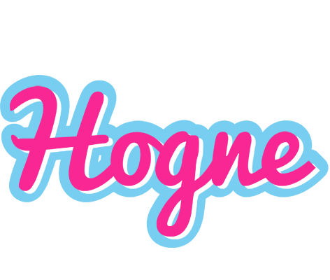 Hogne popstar logo