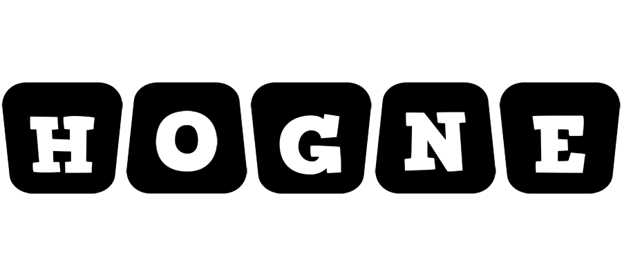 Hogne racing logo