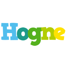 Hogne rainbows logo