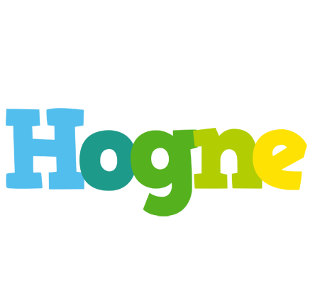 Hogne rainbows logo