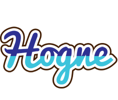 Hogne raining logo