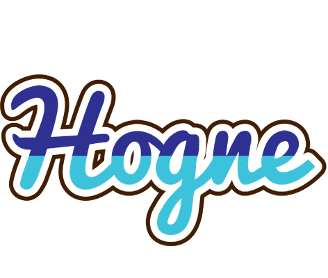 Hogne raining logo