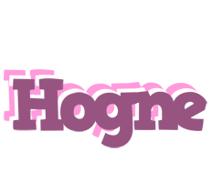 Hogne relaxing logo