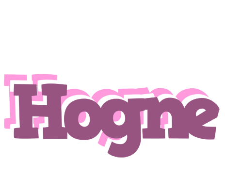 Hogne relaxing logo