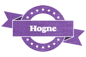 Hogne royal logo