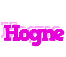 Hogne rumba logo