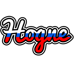 Hogne russia logo