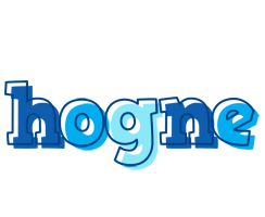 Hogne sailor logo