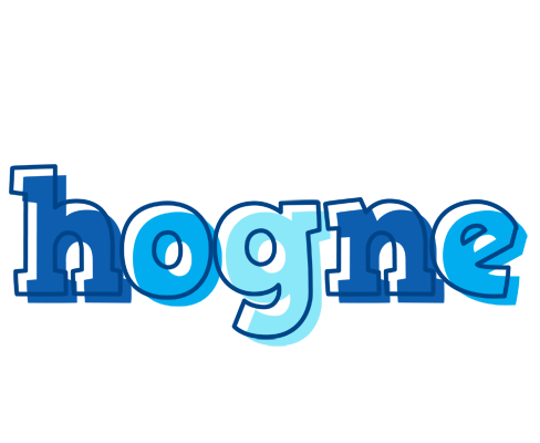 Hogne sailor logo