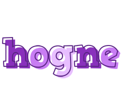 Hogne sensual logo