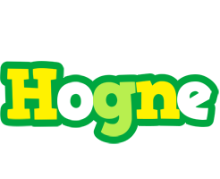 Hogne soccer logo