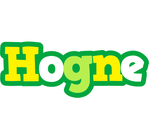 Hogne soccer logo