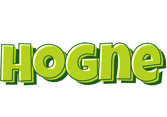 Hogne summer logo