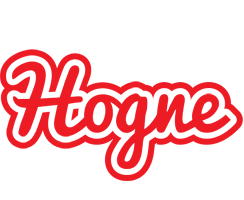 Hogne sunshine logo