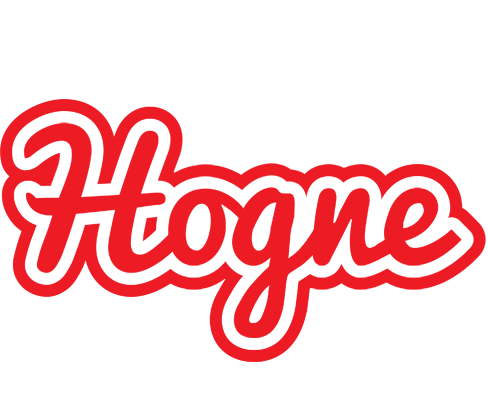 Hogne sunshine logo