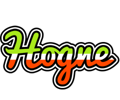 Hogne superfun logo