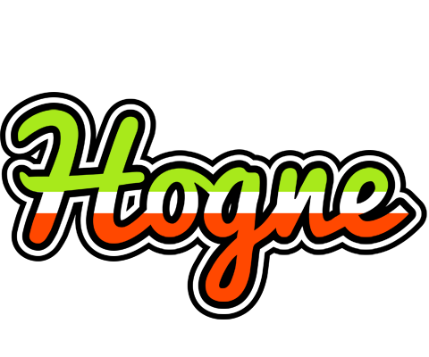 Hogne superfun logo
