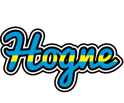 Hogne sweden logo
