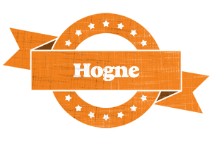 Hogne victory logo