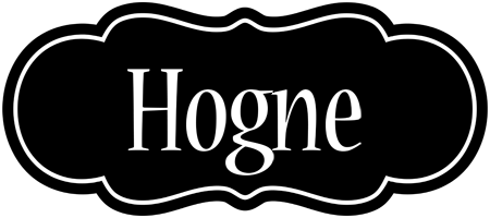 Hogne welcome logo