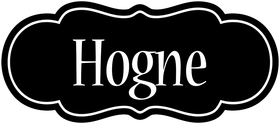 Hogne welcome logo
