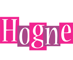 Hogne whine logo