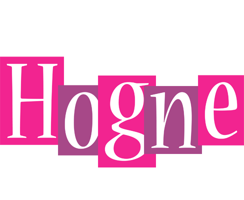 Hogne whine logo
