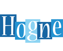 Hogne winter logo