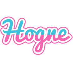 Hogne woman logo