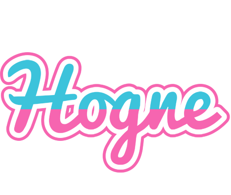 Hogne woman logo