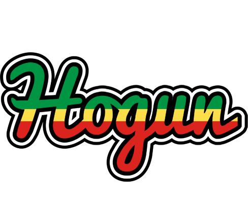 Hogun african logo