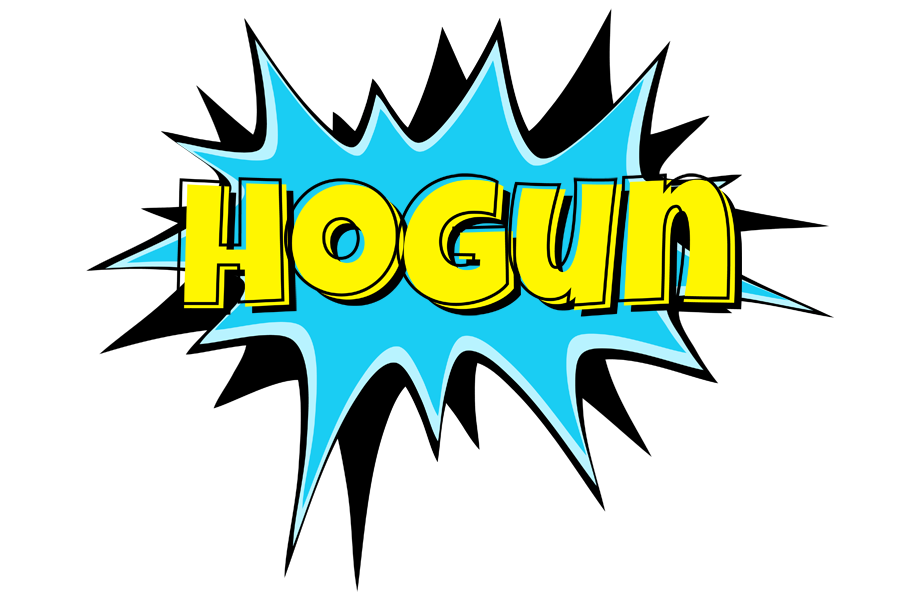 Hogun amazing logo
