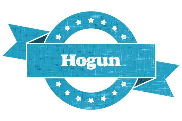 Hogun balance logo