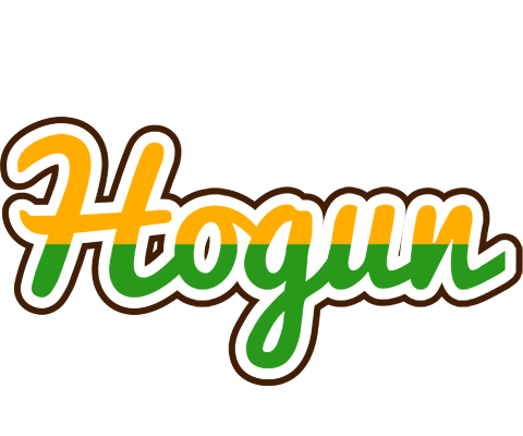 Hogun banana logo