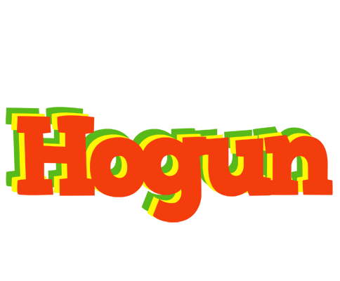 Hogun bbq logo