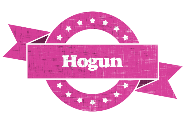 Hogun beauty logo