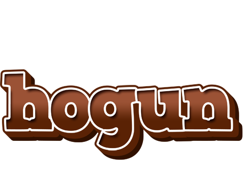 Hogun brownie logo