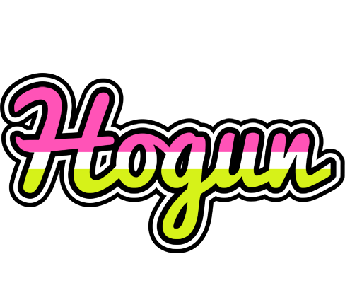 Hogun candies logo