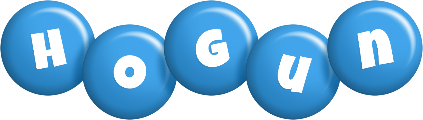 Hogun candy-blue logo