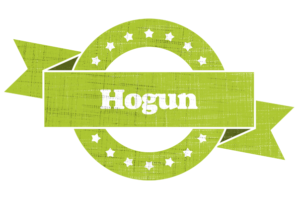 Hogun change logo