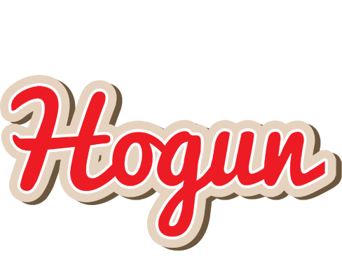 Hogun chocolate logo