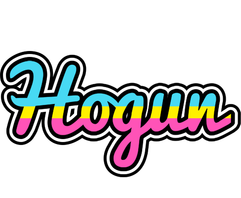 Hogun circus logo