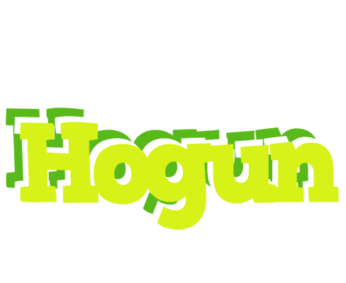 Hogun citrus logo