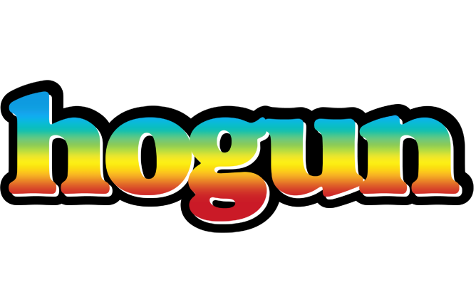 Hogun color logo