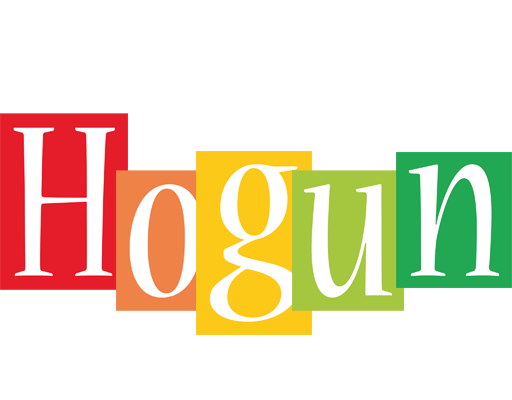Hogun colors logo