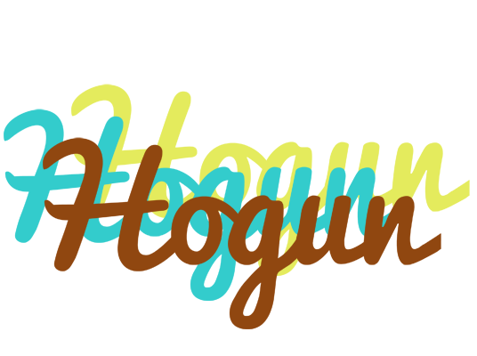 Hogun cupcake logo