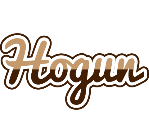 Hogun exclusive logo